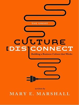 cover image of The Great Culture [Dis]Connect